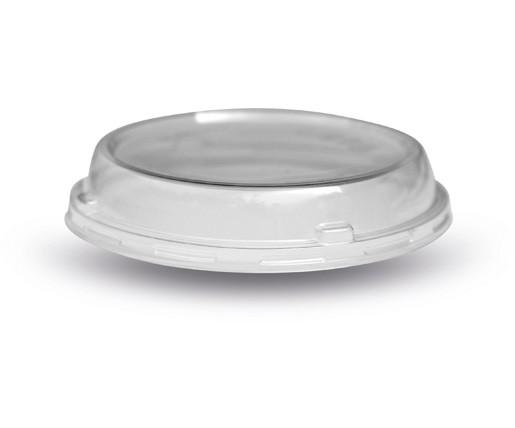 8oz to 32oz PLA Deli Food Container Dome Lid - 500pcs