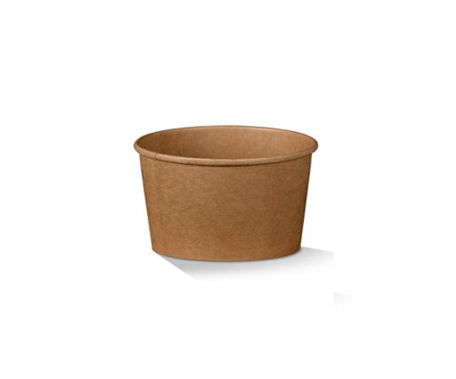 Brown Kraft Bowl 8oz - 500pcs