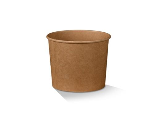 Brown Kraft Bowl 12oz - 500pcs