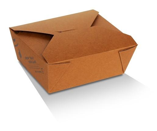 Lunch Box - Extra Large (2400ml) - 200pcs