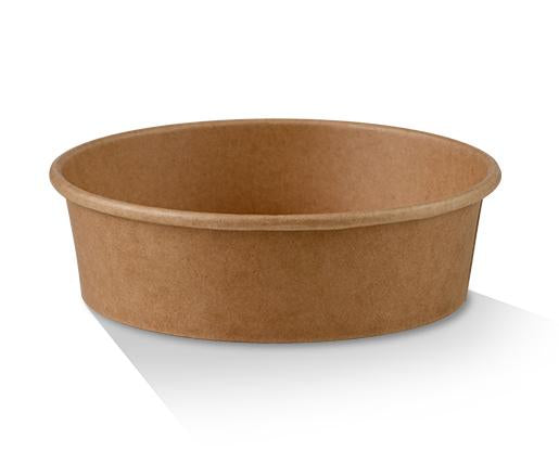 PLA Coated Kraft Salad Bowl 16oz - 300pcs