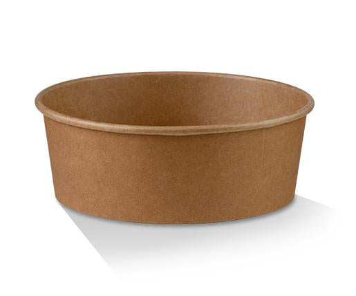 PLA Coated Kraft Salad Bowl 25oz - 300pcs