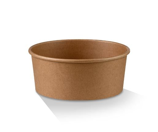 PLA Coated Kraft Salad Bowl 32oz - 300pcs