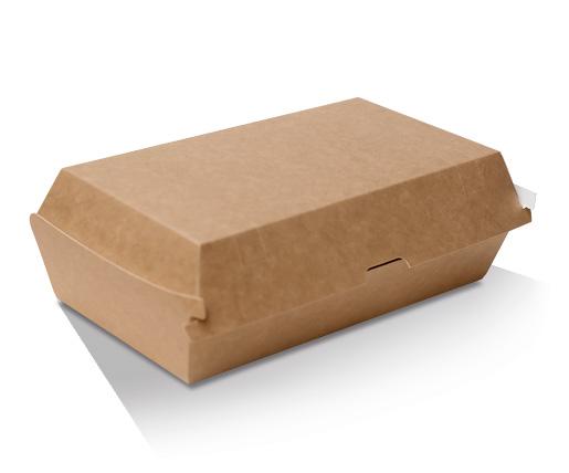 Snack Box - Large / Kraft Board - 250pcs