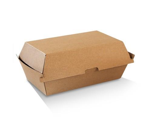 Snack Box Regular Corrugated Kraft - 200pcs