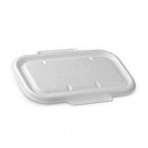 24oz/ 32oz Sugarcane Food Container Lid - 400pcs