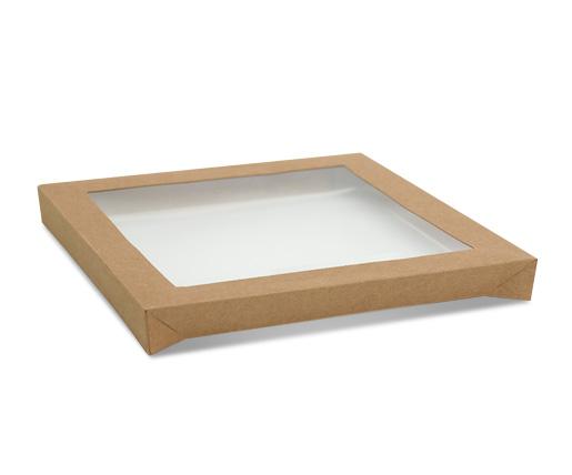 Square Catering Tray Lid - Large - 100pcs