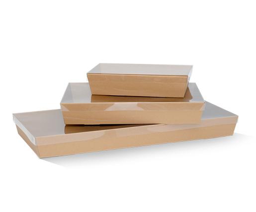 Brown Catering Tray - Large 50mm High - 100pcs