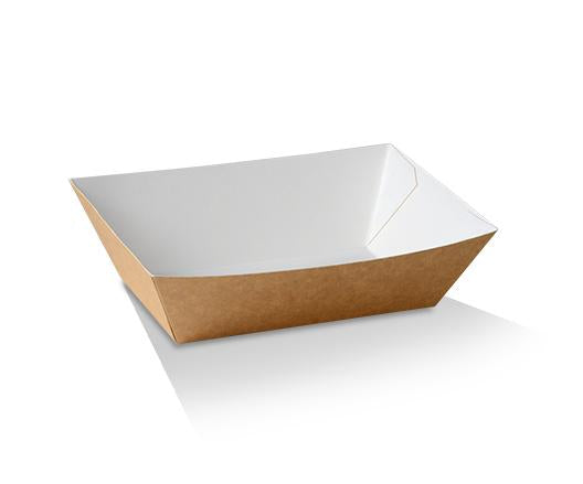 #3 Medium Tray / Brown Cardboard - 500pcs