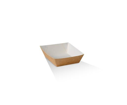 Mini Tray / Brown Cardboard - 900pcs