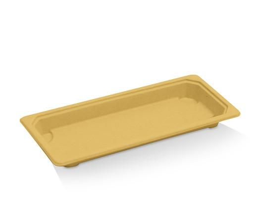 Sushi tray bamboo - long - 600pcs