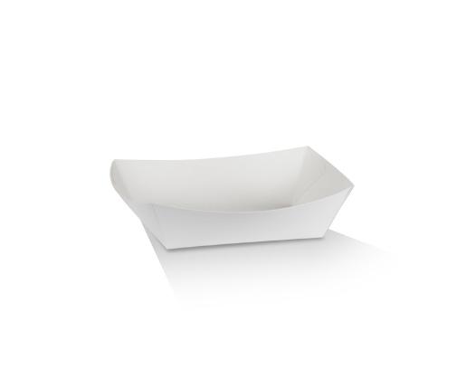 #2 Small Tray / White Cardboard - 1000pcs