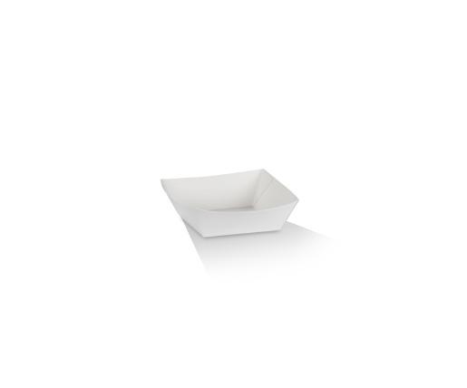 Mini Tray / White Cardboard - 250pcs
