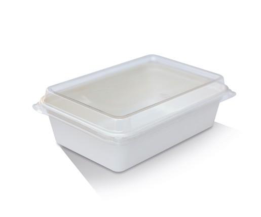 Sugarcane Tray 18oz - 500pcs