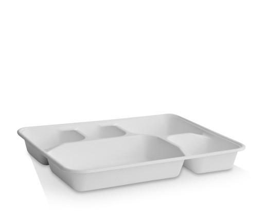 5 Deep Compartment Tray - 400pcs