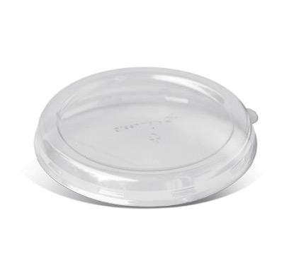 22oz tubs PET lid - 800pcs